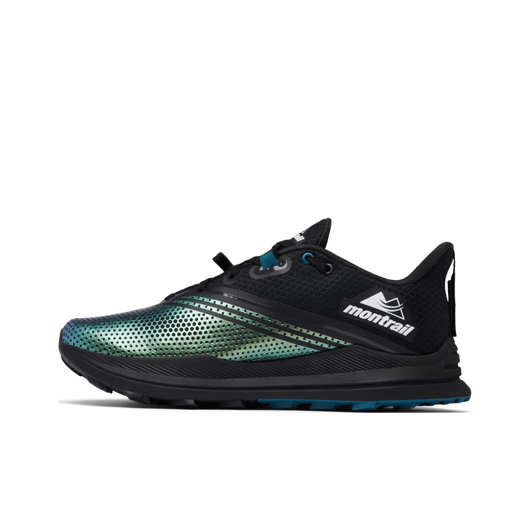 Columbia Breathable Low Top Trail Running Running open-toe Shoes Men's Black