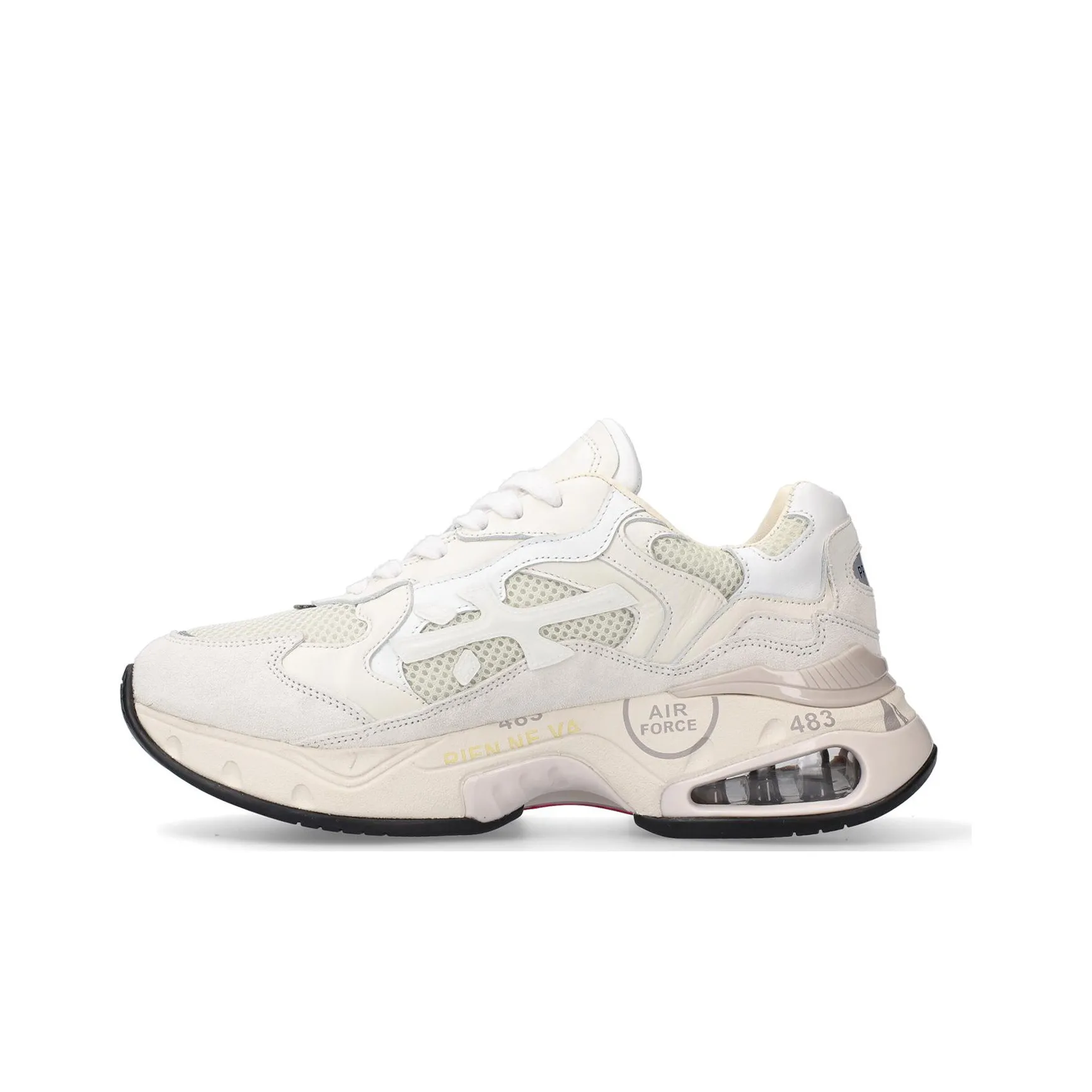 PREMIATA Sharkyd Low top Casual Shoes Women's Beige