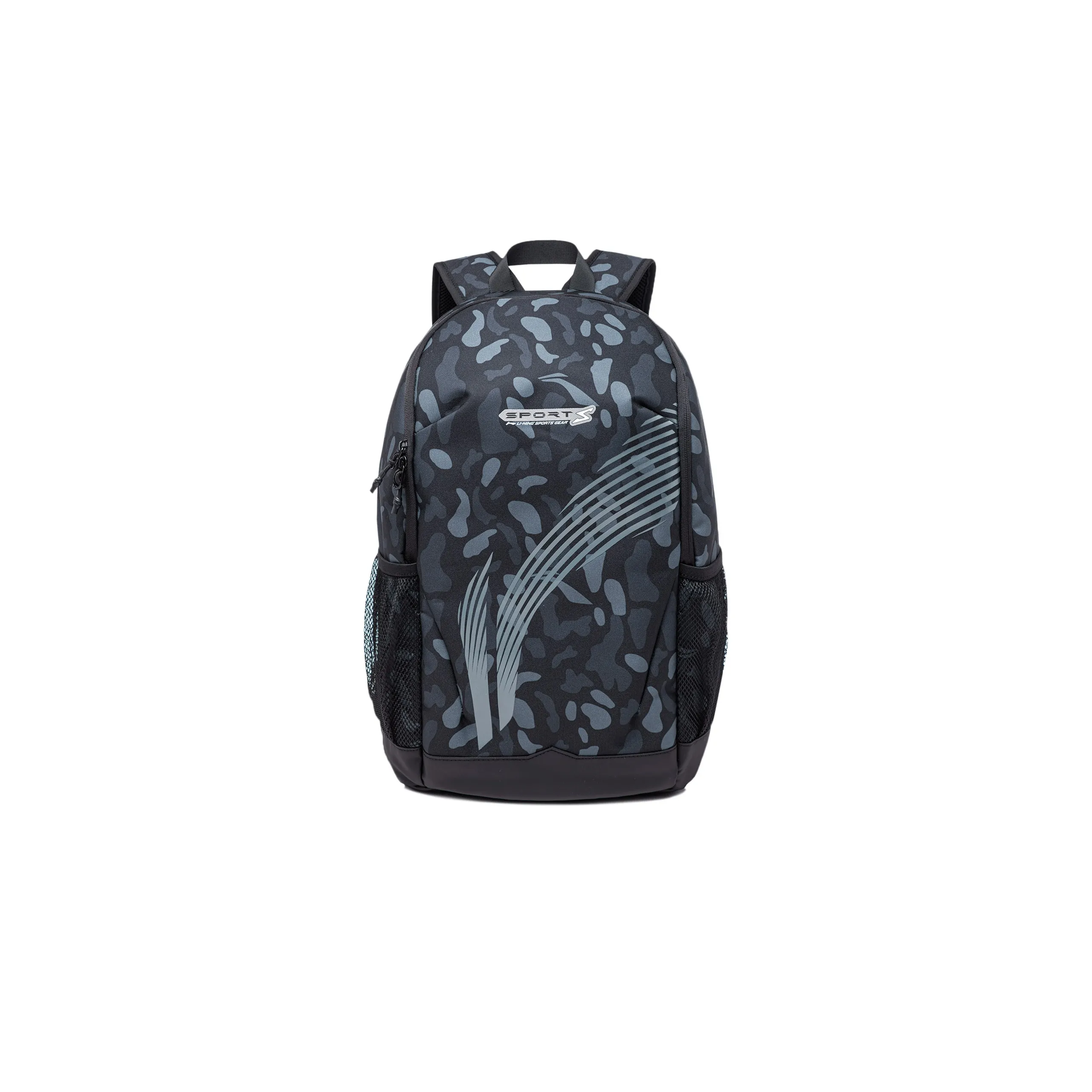 LINING Fitness Series Полиэстер Рюкзак Стандартный Унисекс Черный