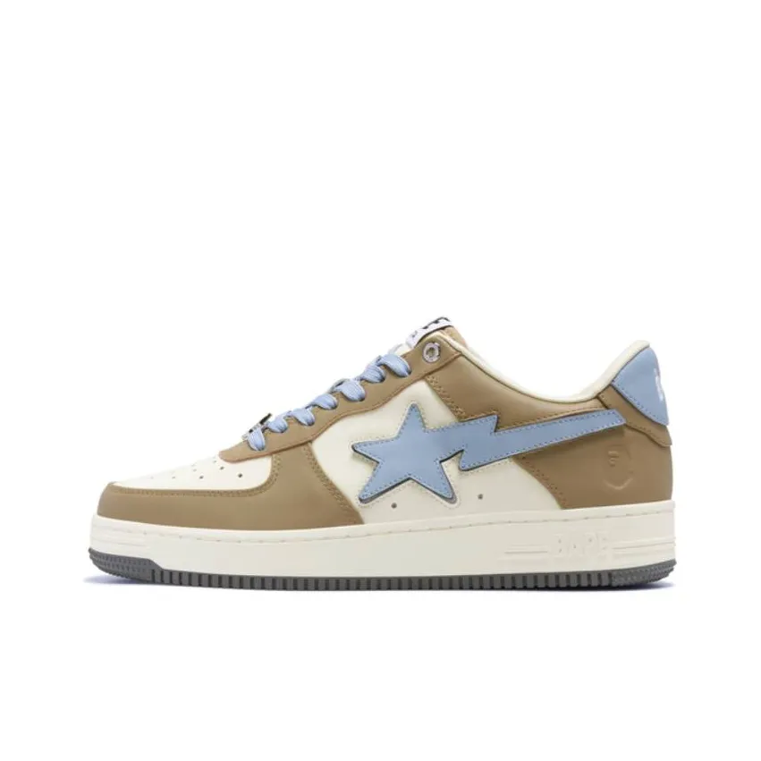 BAPE A BATHING APE Bape Sta Low #4 Green Blue Pink