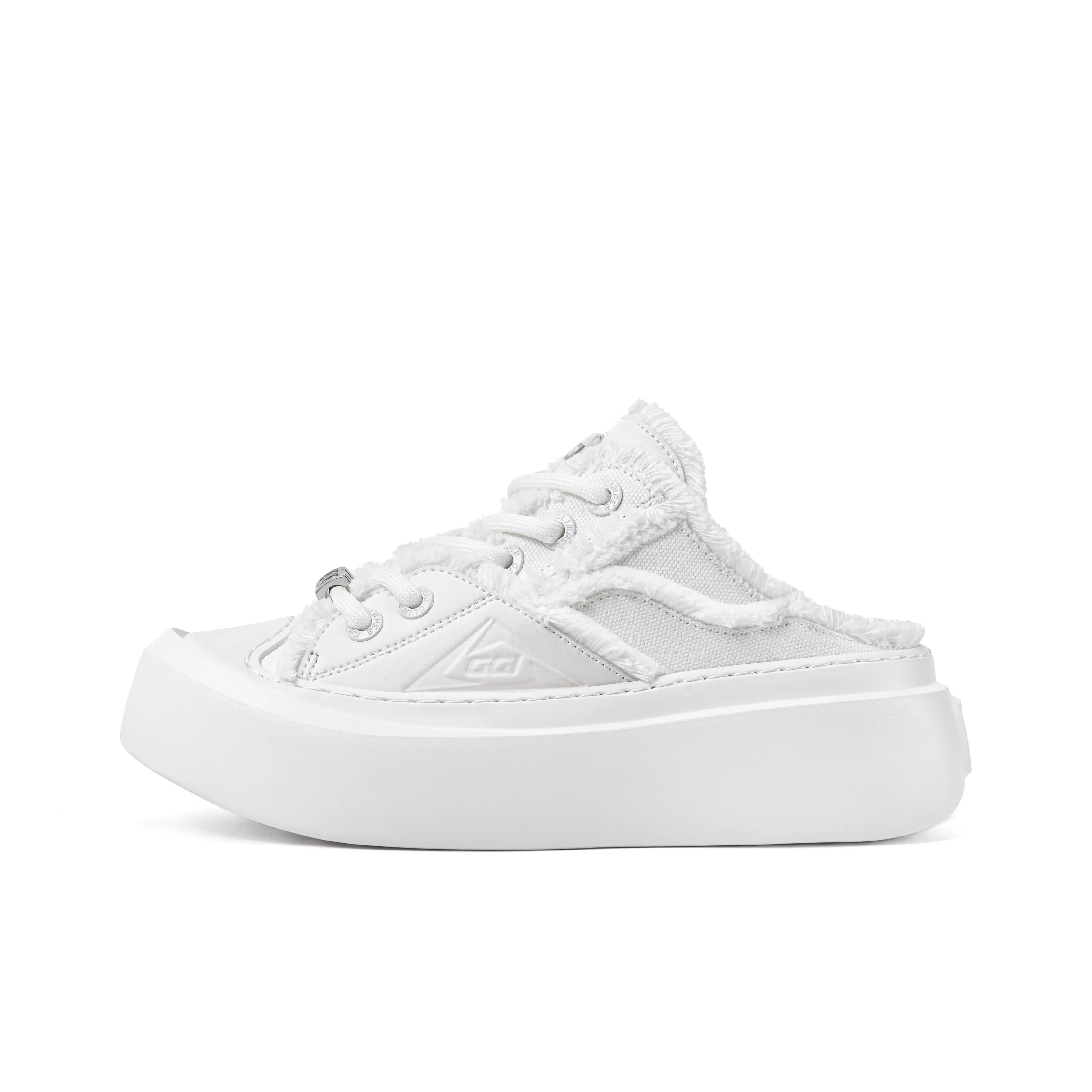 Ggi Wander Play Low Топ Скейтборд Кроссовки Унисекс Белый