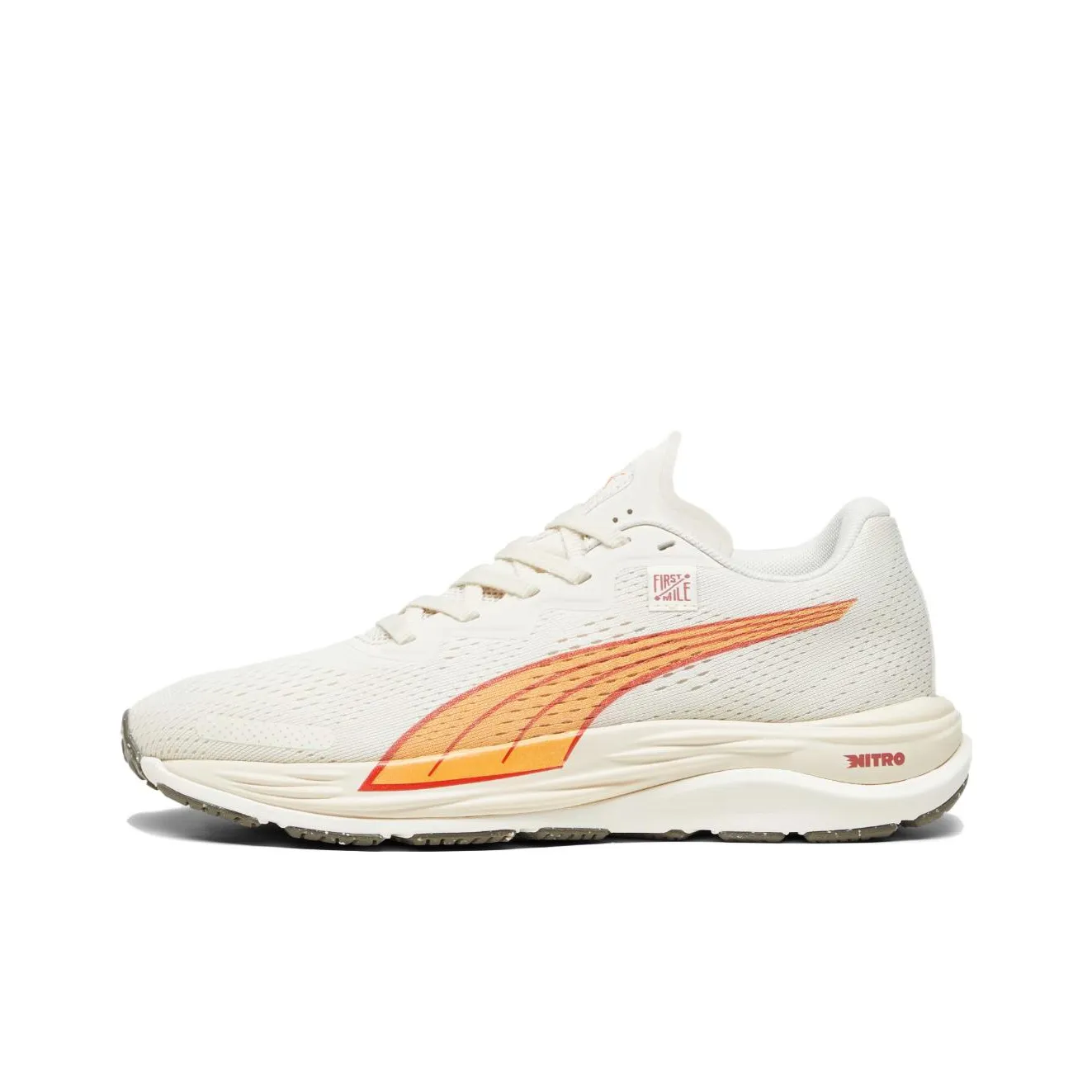 PUMA First Mile X Velocity Nitro 2 'Warm White Bright Melon' Women's