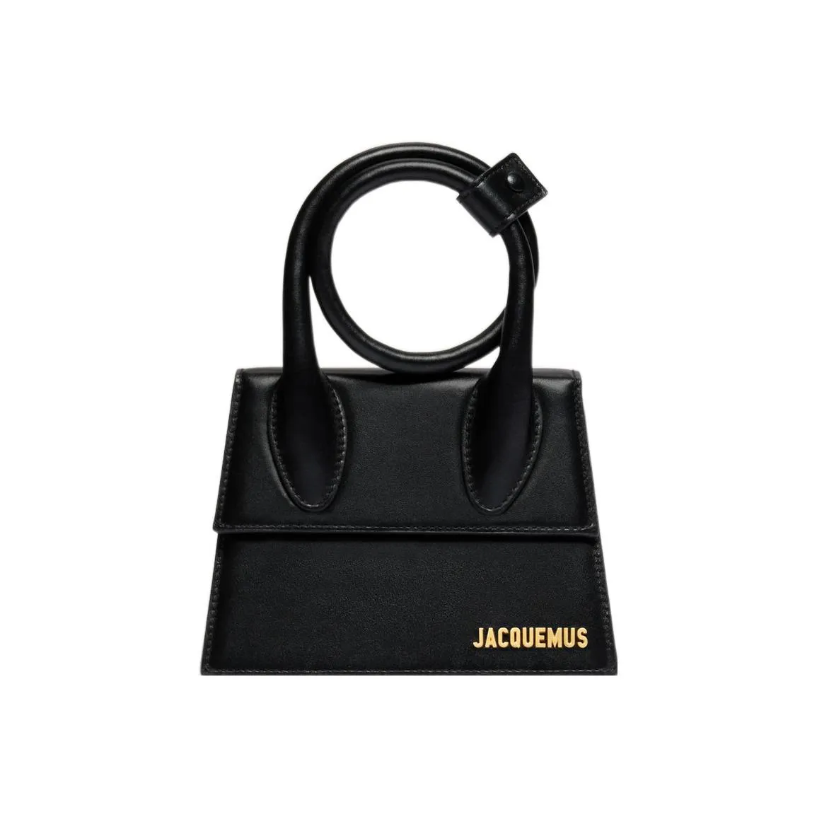 Jacquemus Le Chiquito Noeud Logo Plaque Tote Bag