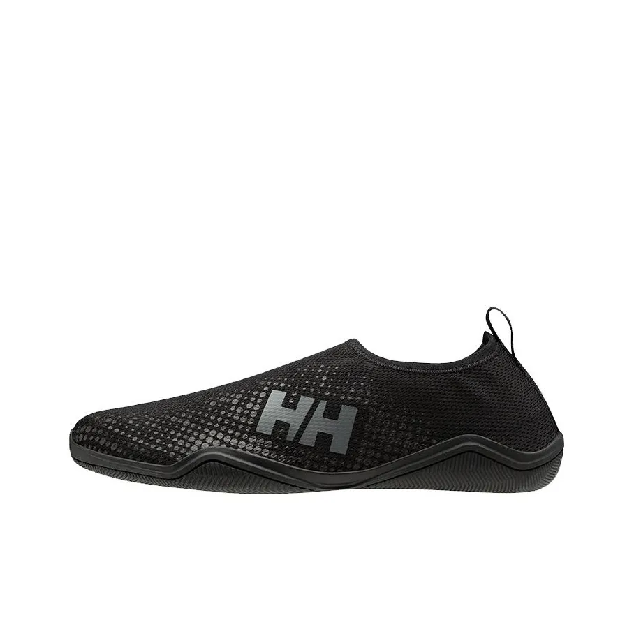 HELLY HANSEN Watersports Slip Resistant Low Top Outdoor Shoes Men's Black