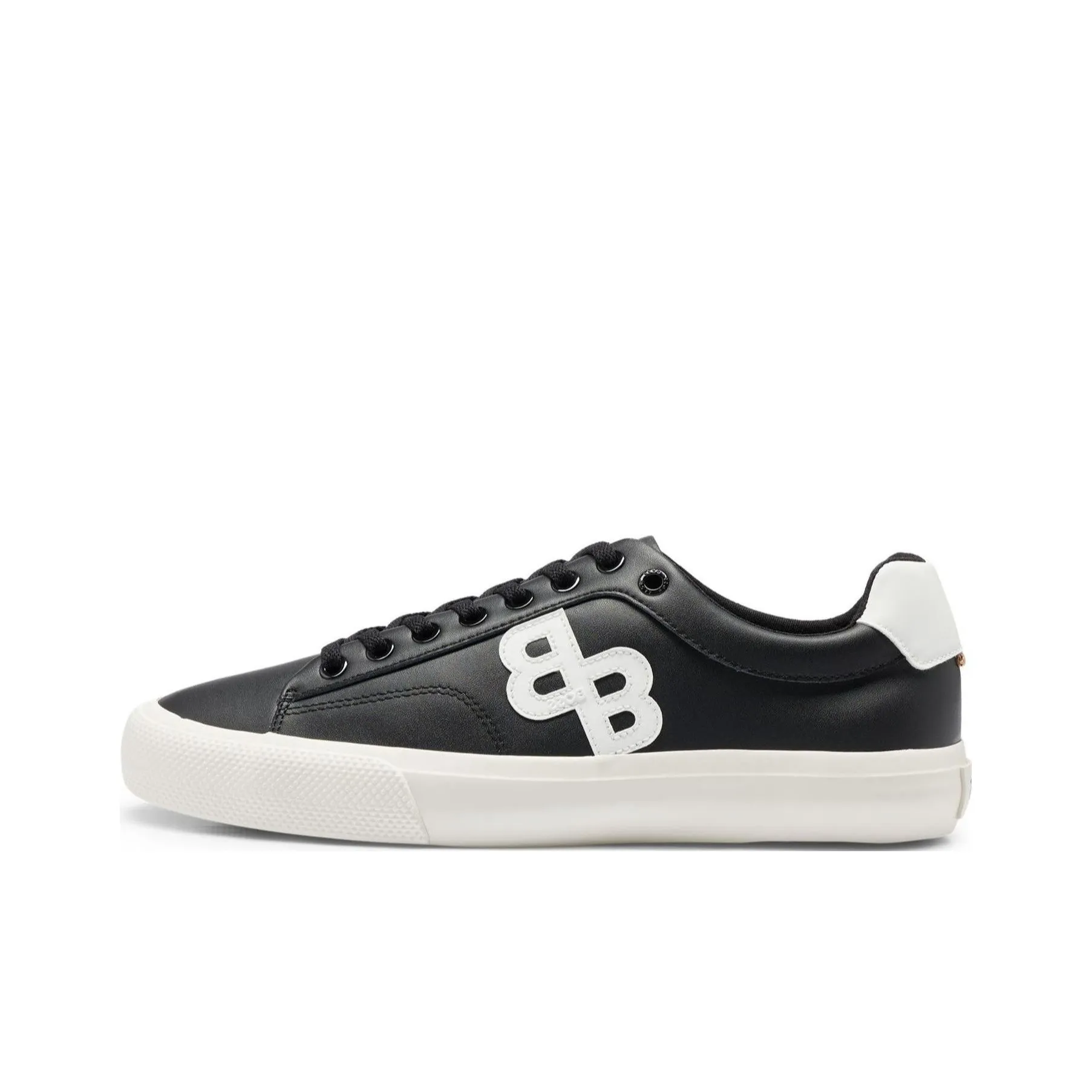 HUGO BOSS Low Top Skateboard Shoes Men's Black