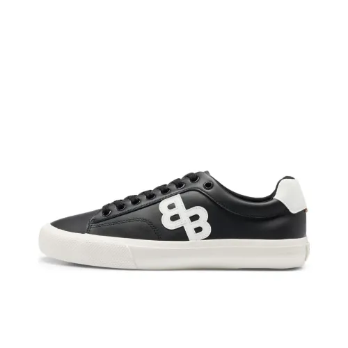 HUGO BOSS Кроссовки для скейтбординга Low Top Черные Мужские