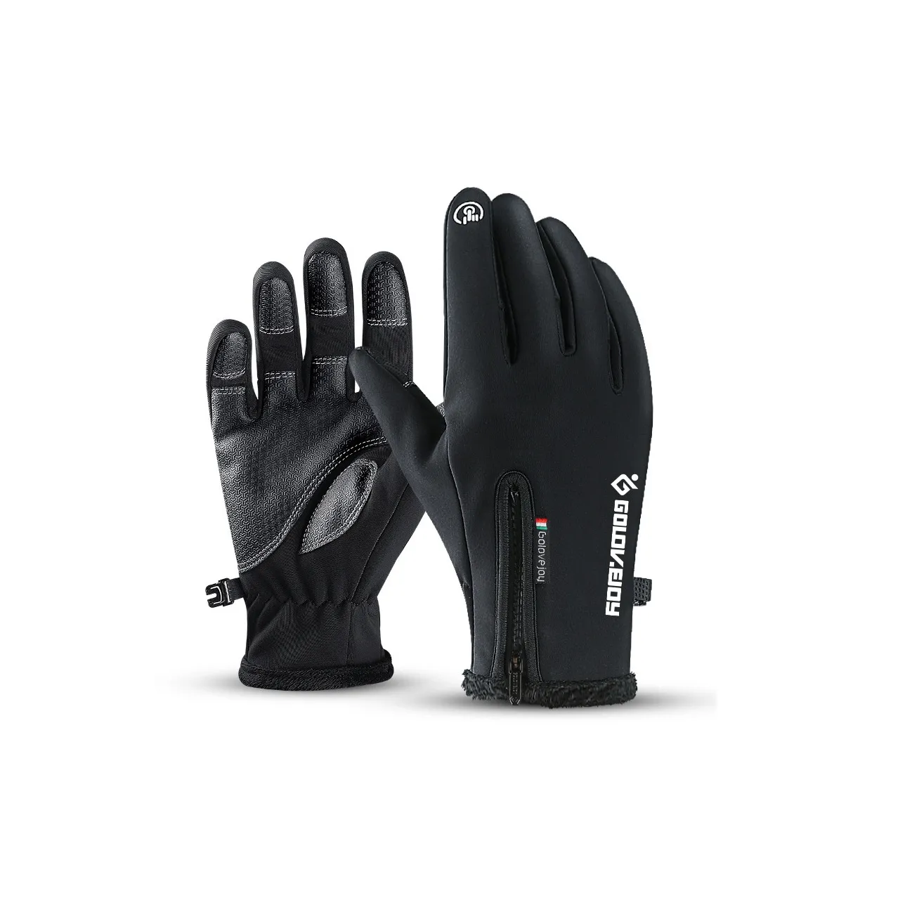 REXCHI Ski Gloves Mittens Unisex