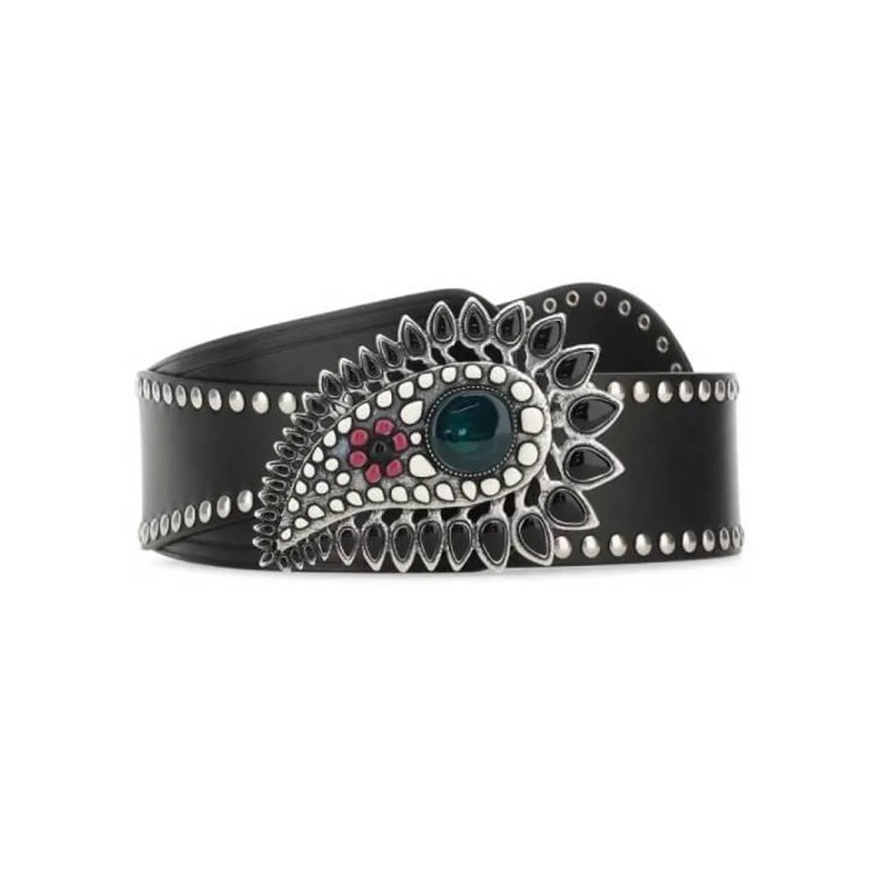 ISABEL MARANT Embellished Stud Detailed Belt