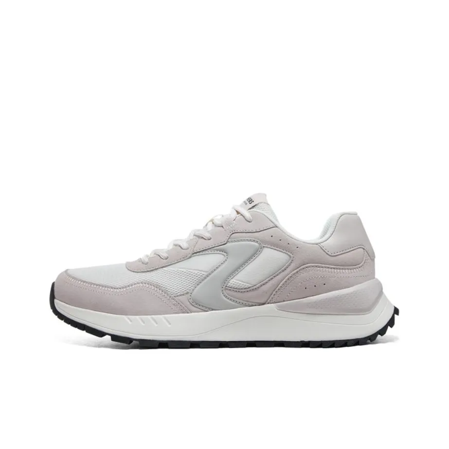 Skechers Street Series Низкий Топ Повседневная Обувь Мужская Белая Серая