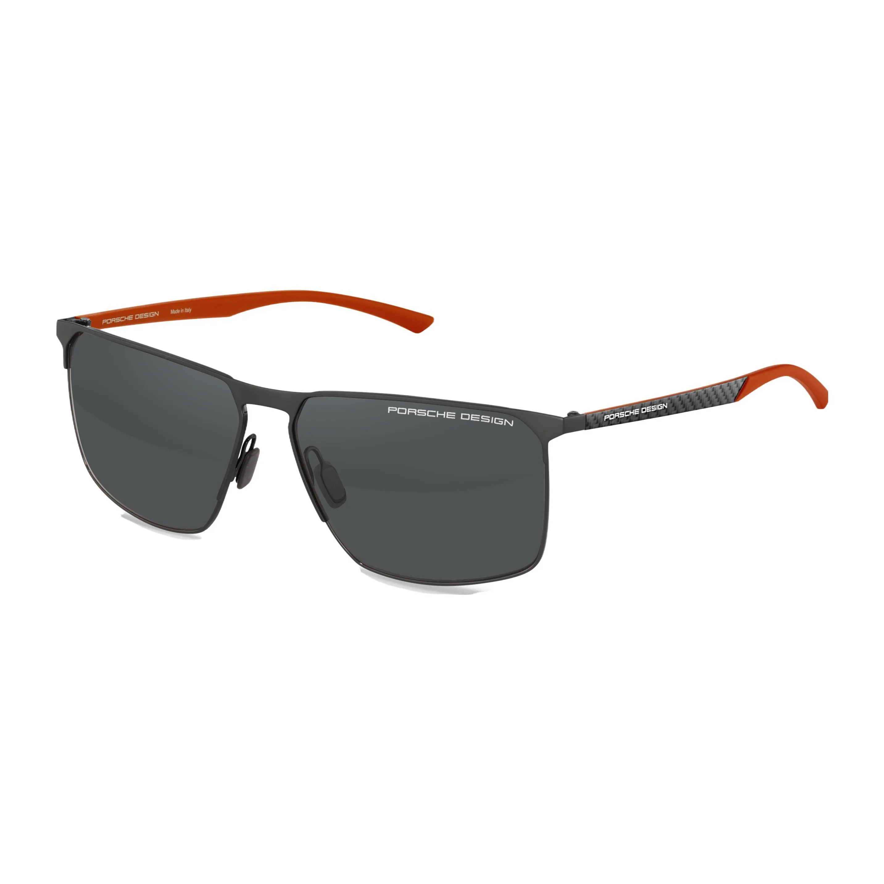 PORSCHE DESIGN Alloy Square Sunglasses Men's