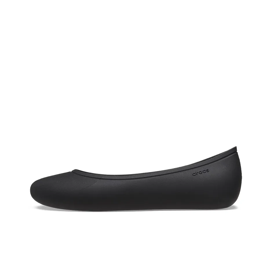 Crocs Brooklyn Flats 'Black' Women's