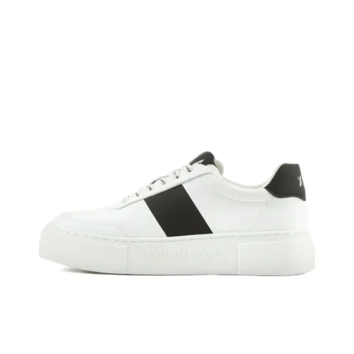 ARMANI EXCHANGE Кроссовки для скейтбординга Low Top Белые Женские