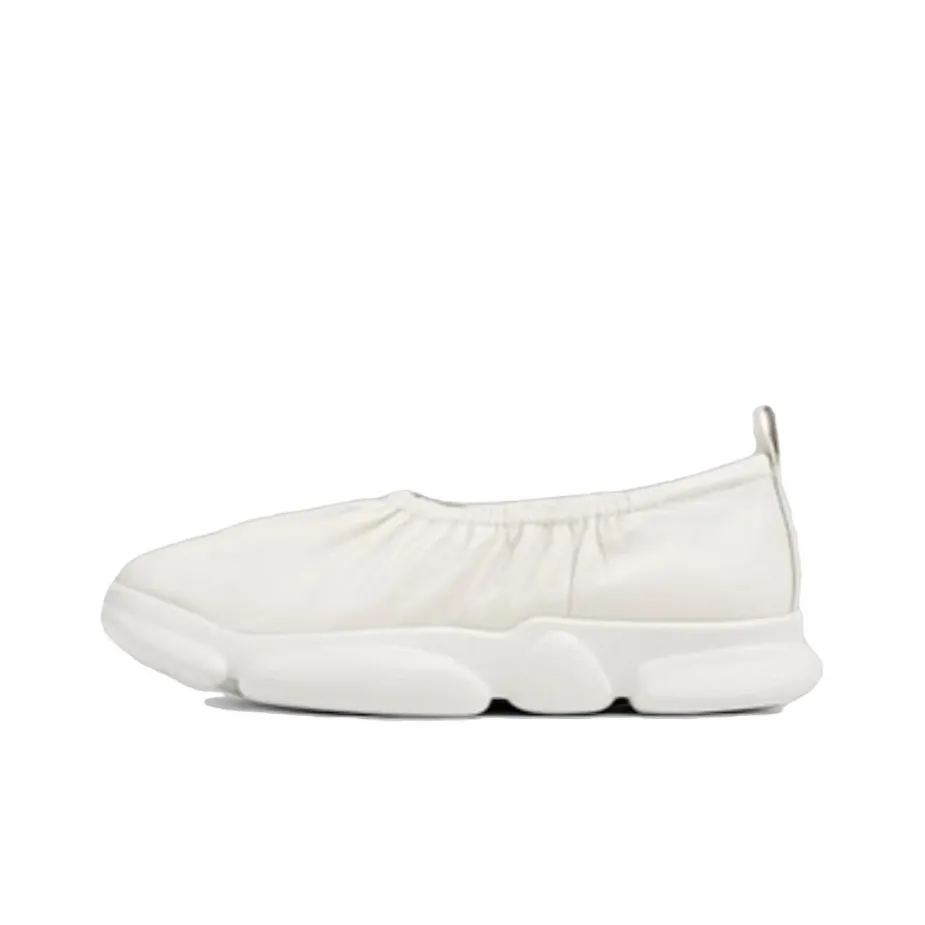 CAMPER Karst Leather Ballerina Shoes
