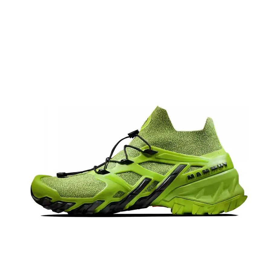 MAMMUT Aegility Cushioning Abrasion Resistant Breathable Coverage Mid Top Outdoor Shoes Men's