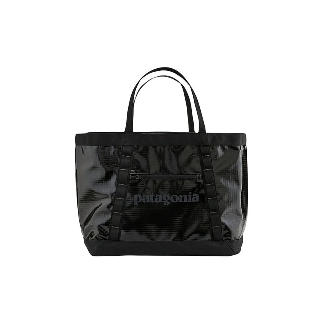 Patagonia 61L Tote Bag Shopping Bag Reusable Nylon Bag Black Unisex Патагония 61L Тоут Сумка Сумка для покупок Переработанная нейлоновая сумка Черный Унисекс