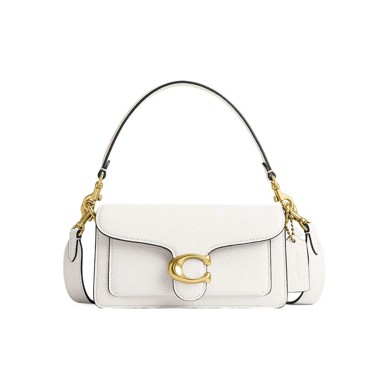 Moschino leather mini bag