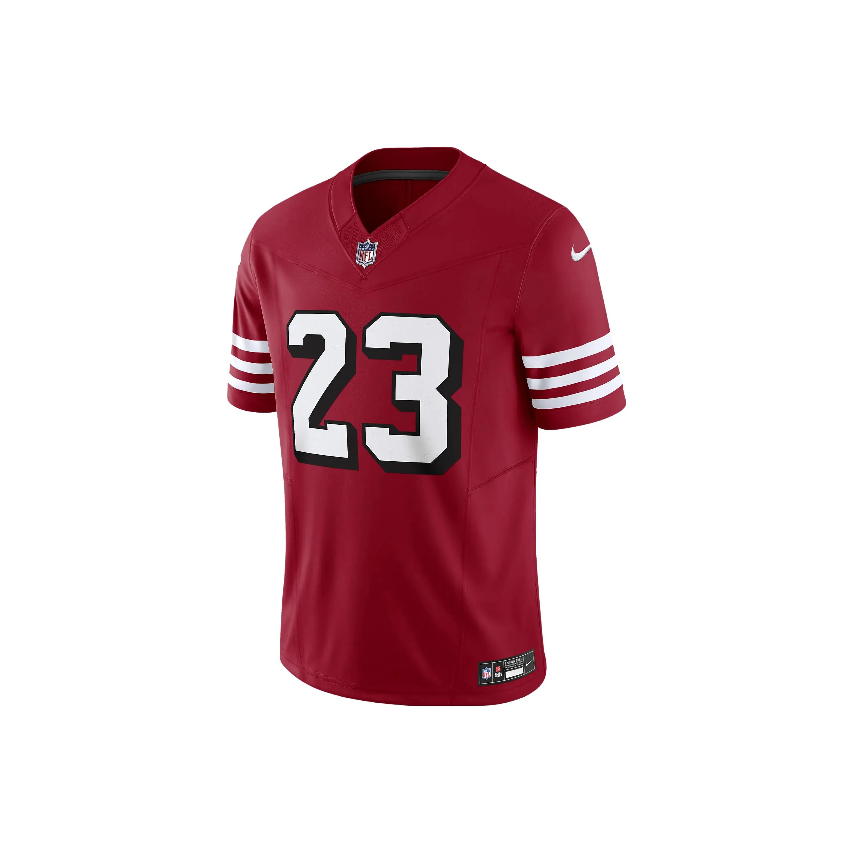 Nike Christian McCaffrey San Francisco 49ers Men's Nike Dri FIT Nfl Limited Football Jersey