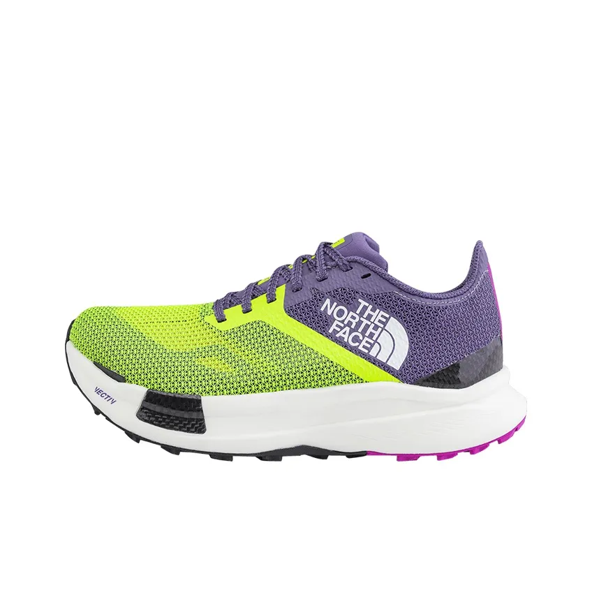 THE NORTH FACE SUMMIT Vectiv Pro противоскользящий низкий топ повседневная обувь женская желтая