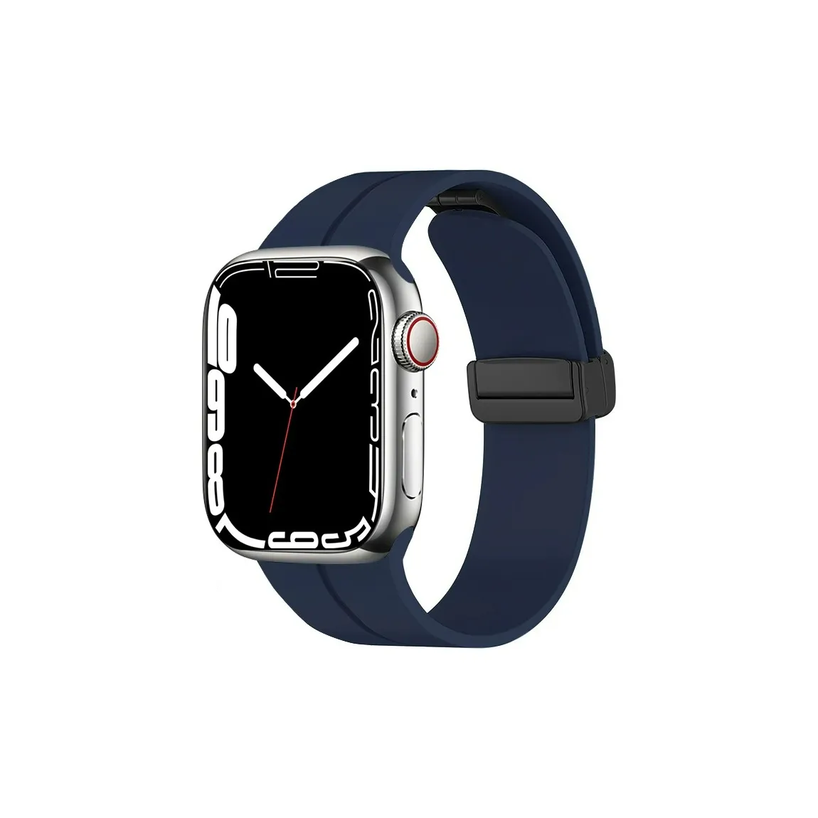 Biaodaige Ремешок Apple Совместимость Силиконовый Материал 182 мм