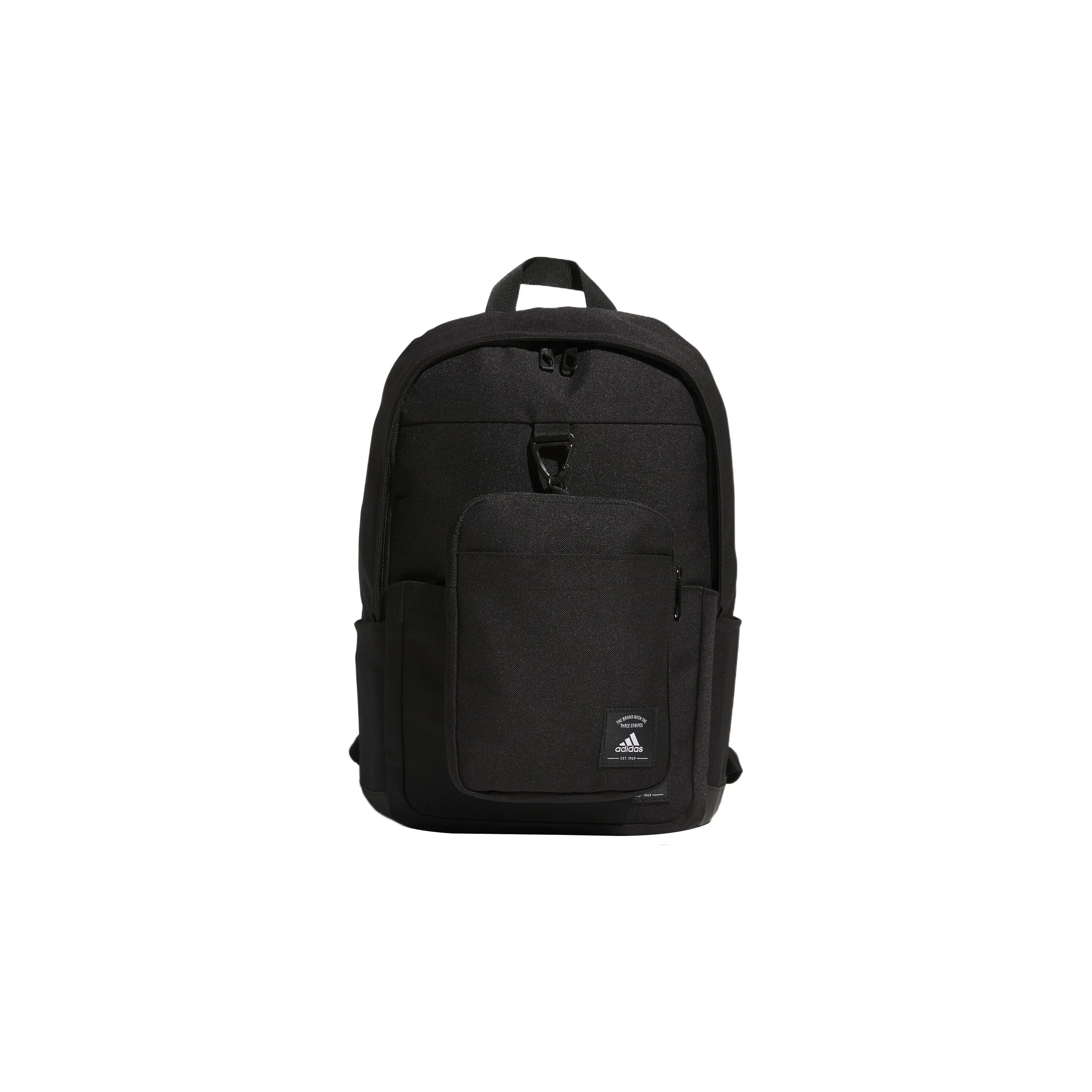 Adidas Переработанный полиэстер 2-в-1 рюкзак стандартный унисекс черный