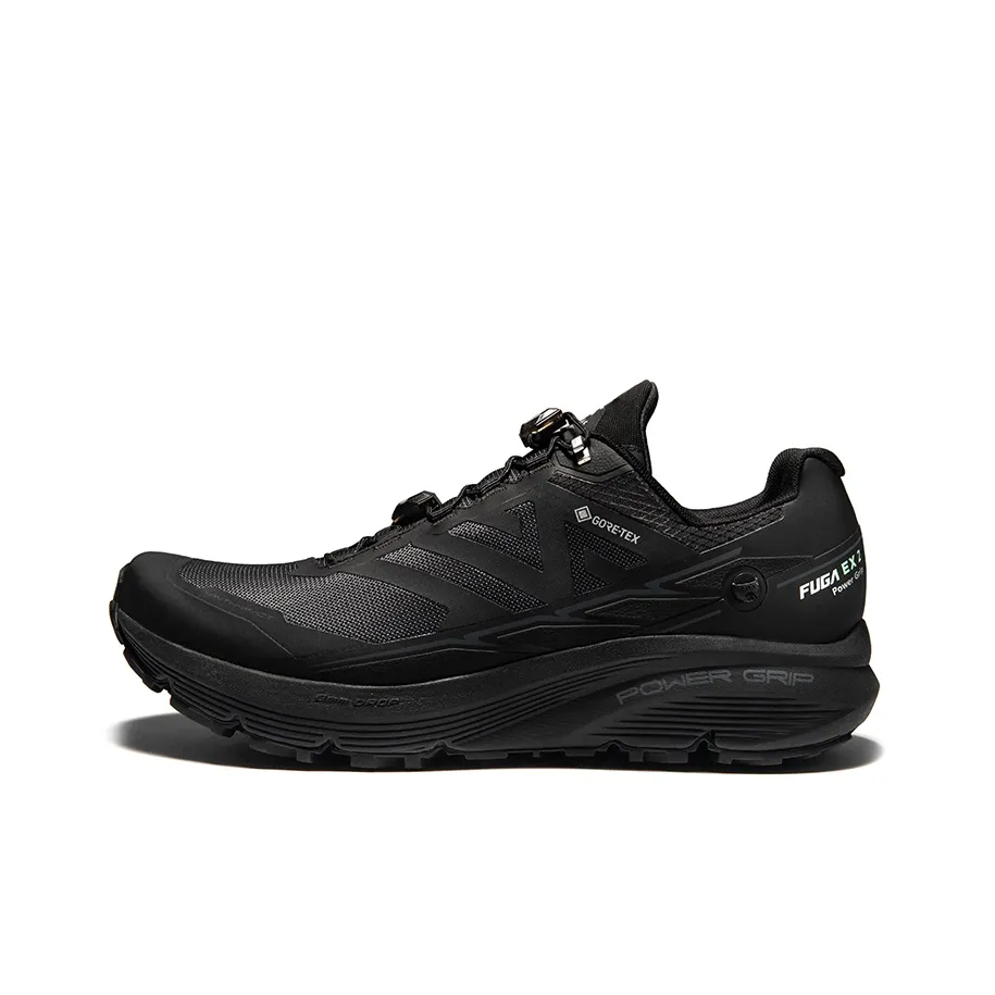 KAILAS FUGA EX2 GTX Slip Resistant Rebound Low Top Running Shoes Women's Black