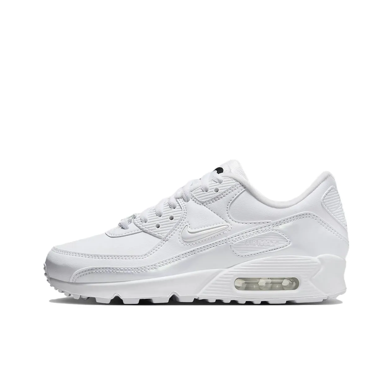 Nike Air Max 90 Se White Multi Color Black Women's