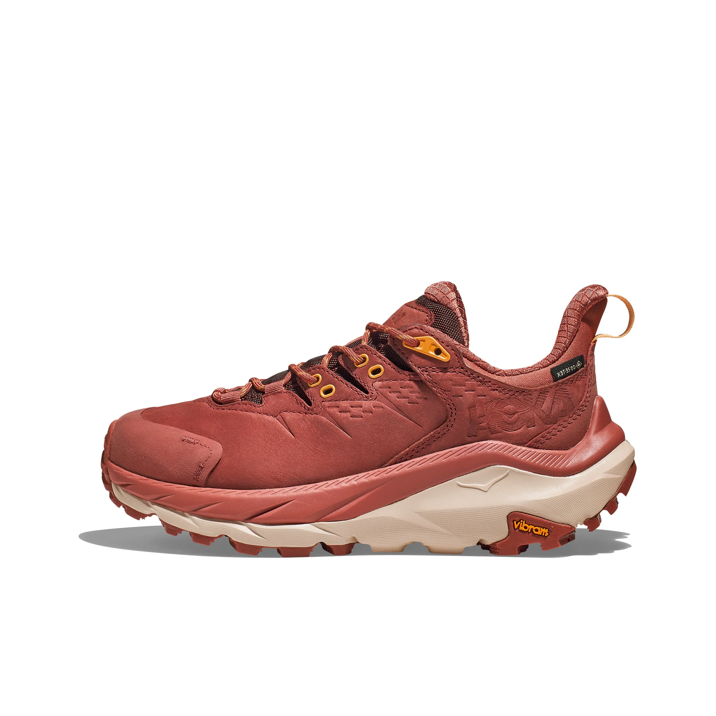 HOKA ONE ONE Kaha 2 Low Gore Tex 'Hot Sauce' Women's