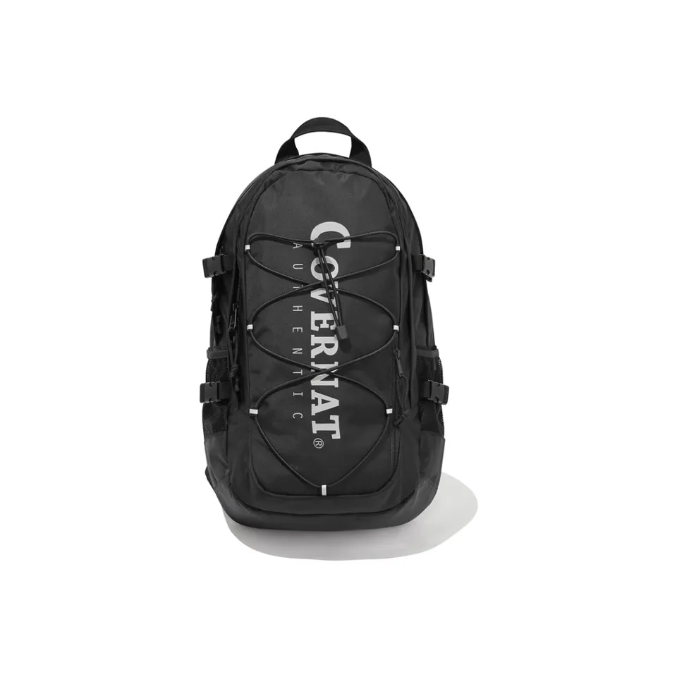COVERNAT Polyester Backpack Tubas Unisex Black