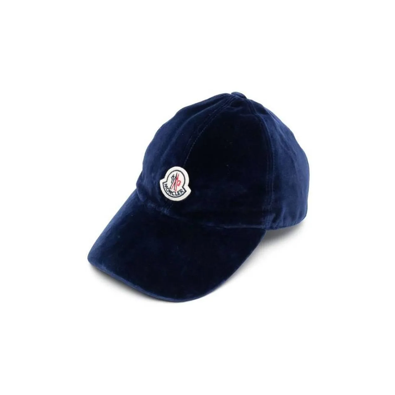 Moncler Logo appliqué Cotton Baseball Cap
