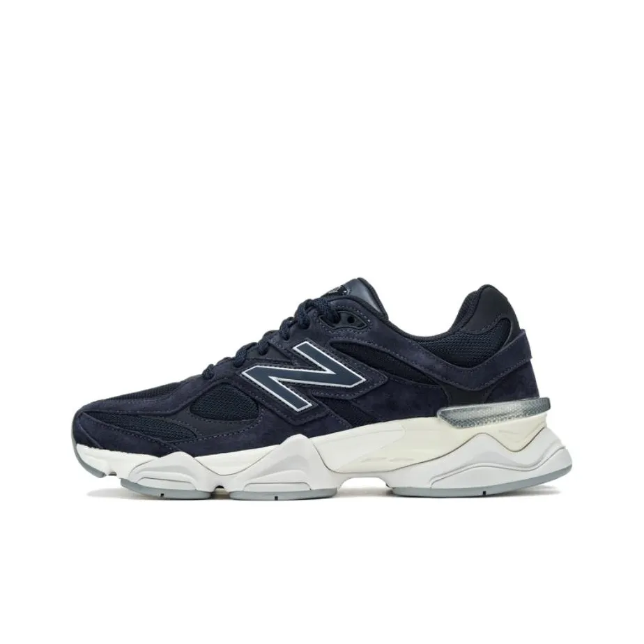 New Balance NB 9060 Амортизаторы Slip-resistant устойчивые к истиранию низкий топ повседневный унисекс синий