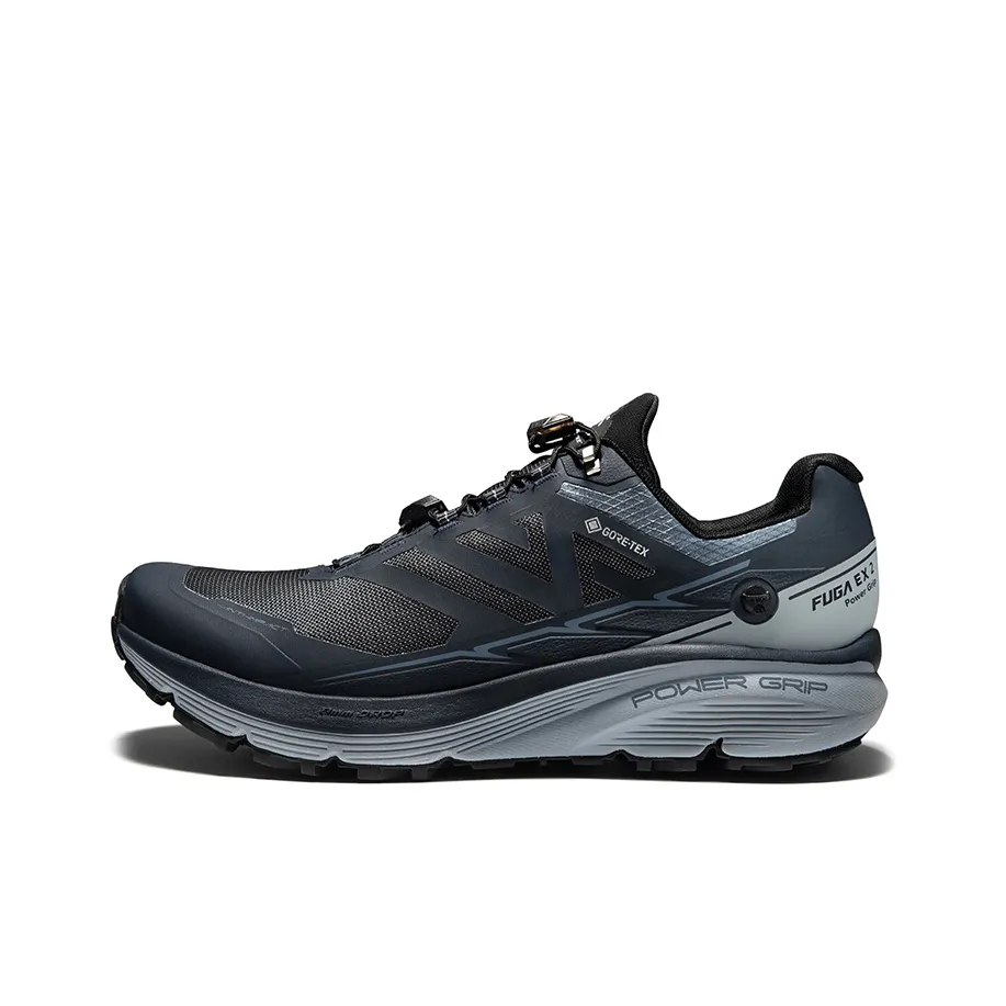 KAILAS FUGA EX2 GTX Противоскользящий Отскок Низкий Топ Беговые кроссовки Мужской Ink Синий