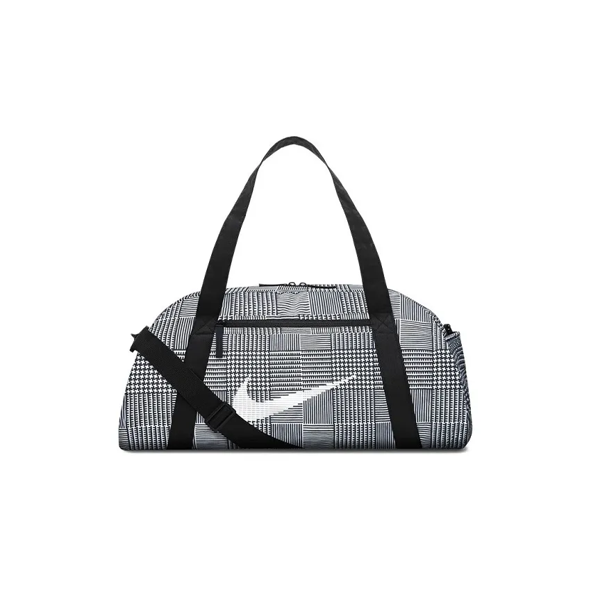 Nike Fabric Handbag Shoulder Bag Luggage Bag Travel Bag Regular Women's Black