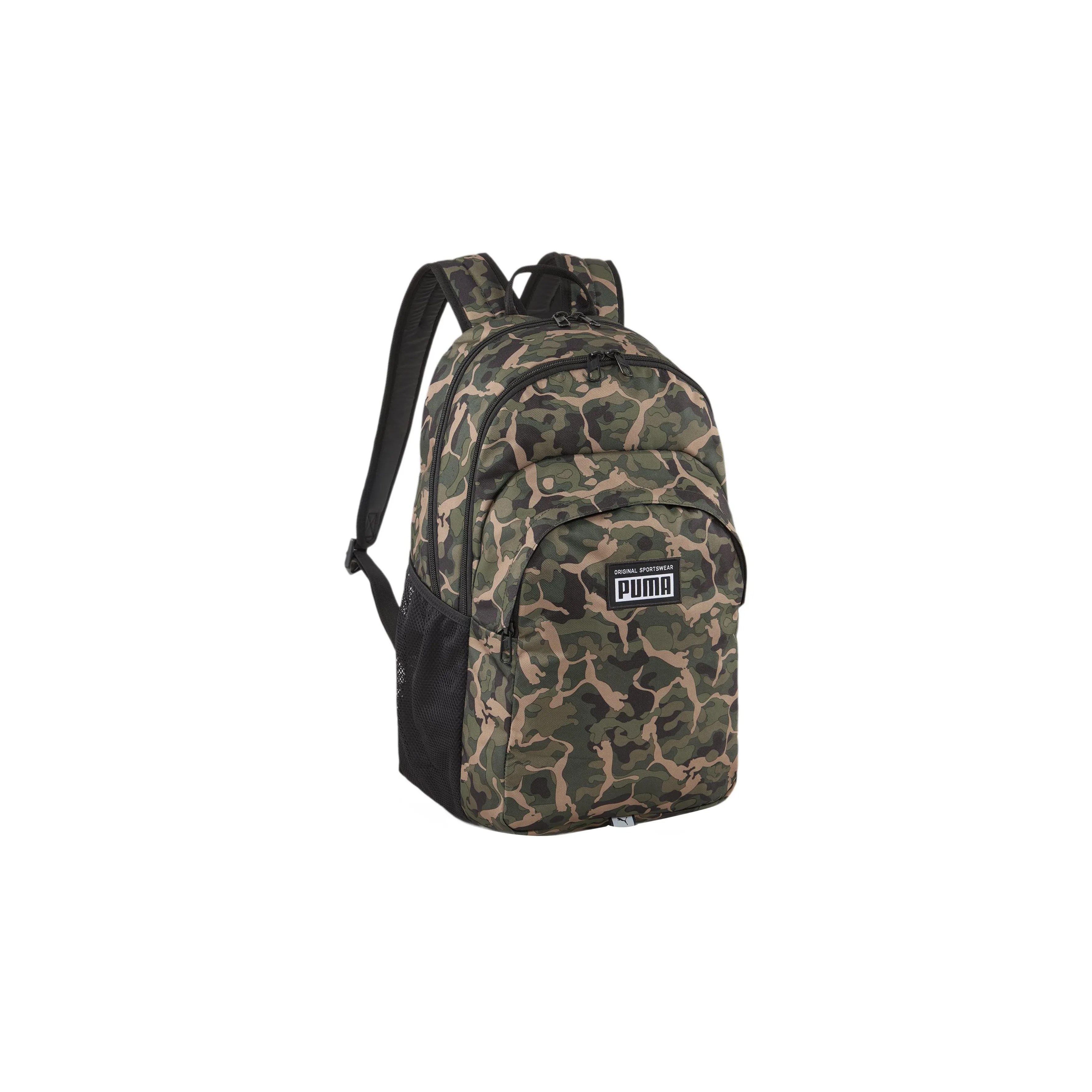 PUMA Полиэстер Рюкзак Стандартный Мужской Камуфляж