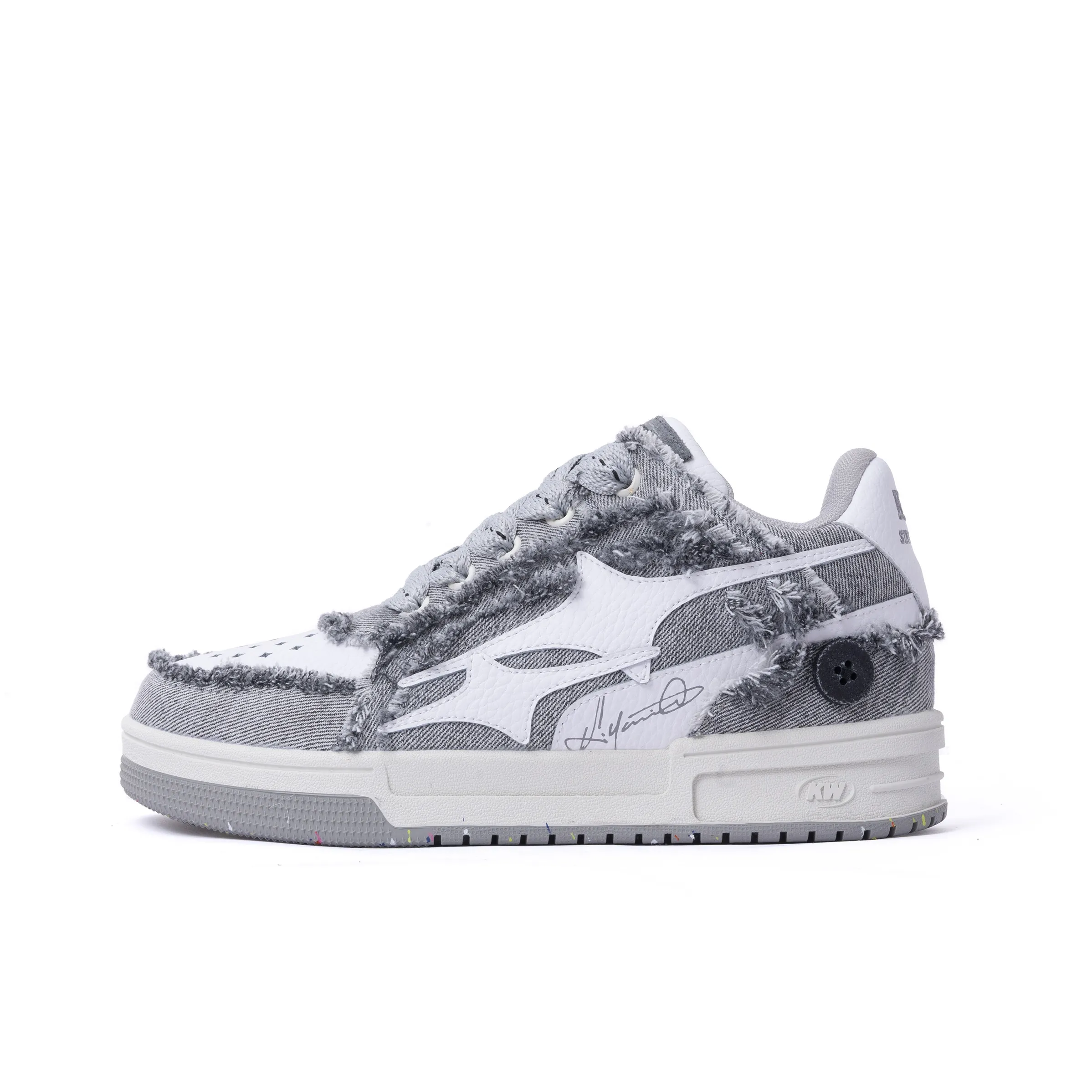 KILLWINNER Skateboard Shoes Unisex Low Top White
