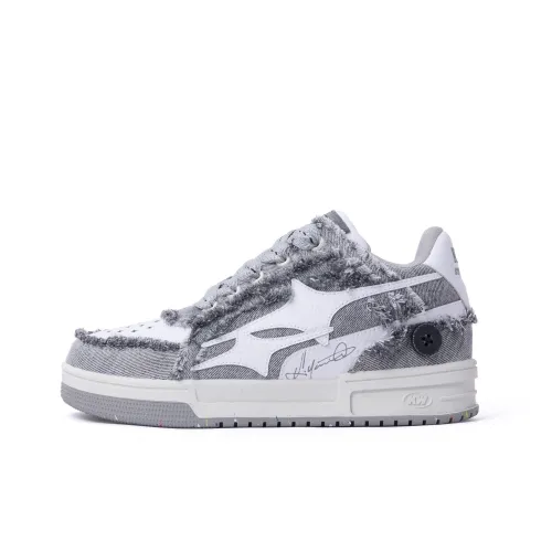KILLWINNER Кроссовки для скейтбординга Low Top Серые Унисекс