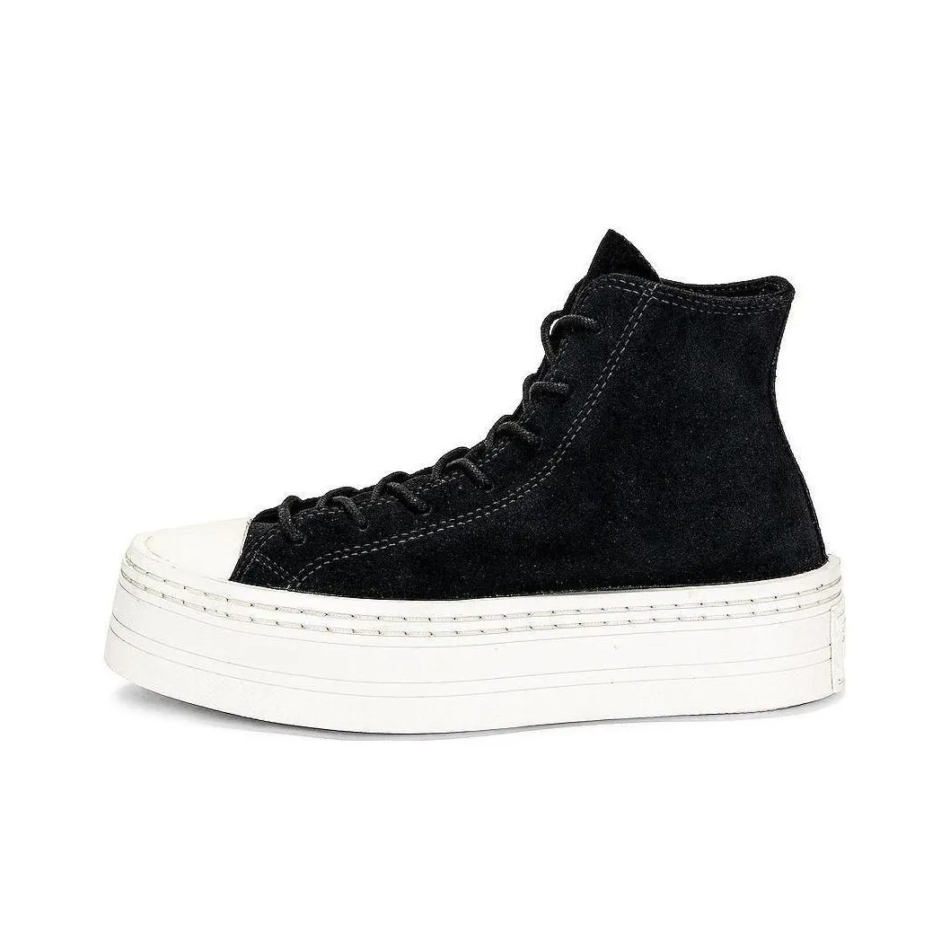 Converse Women's Chuck Taylor All Star Modern Lift Platform High 'Black Egret'