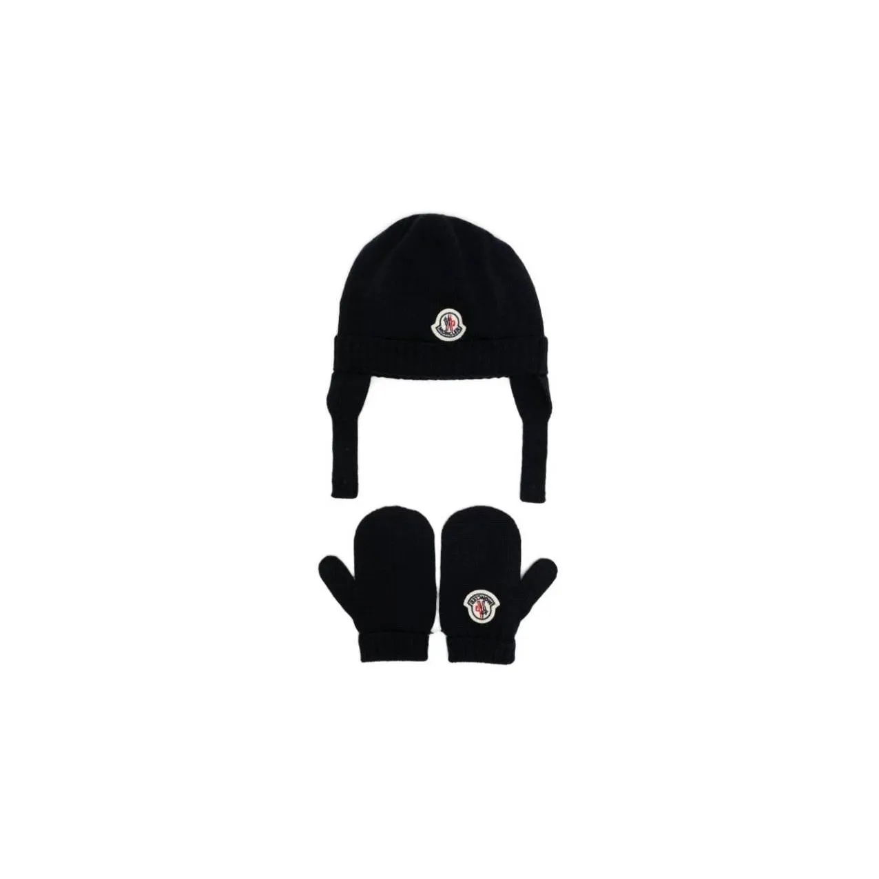 Moncler Enfant Turn Up Brim Knitted Beanie