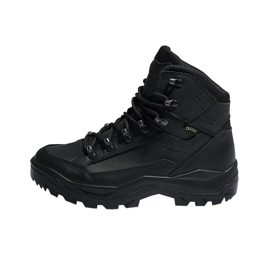 Lowa Renegade Mountaineering & Hiking Shoes Women's Mid Top Black