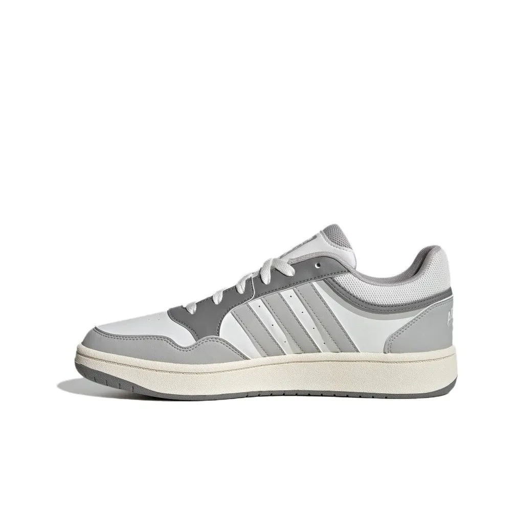Adidas Hoops 3.0 Shoes 'Cloud White Grey'
