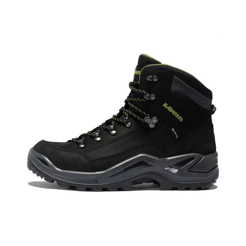Lowa Renegade Mountaineering & Hiking Shoes Unisex Mid Top Olive