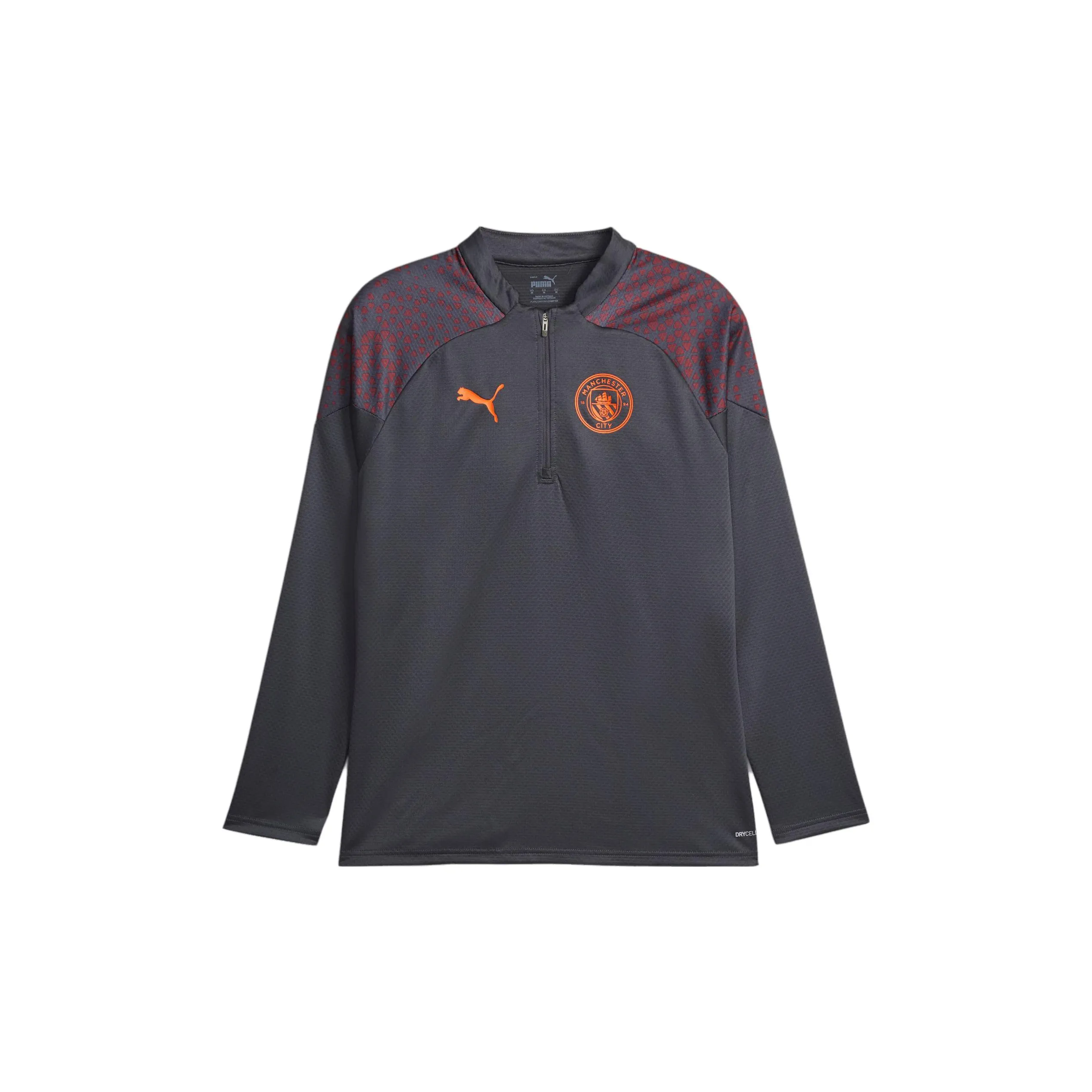 PUMA Manchester City Football Soccer Jerseys Men's Dark Gray