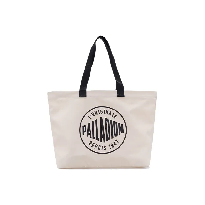 Palladium Polyester Tote Bag Shopping Bag Shoulder Bag Handbag Large Size Unisex Cotton Candy