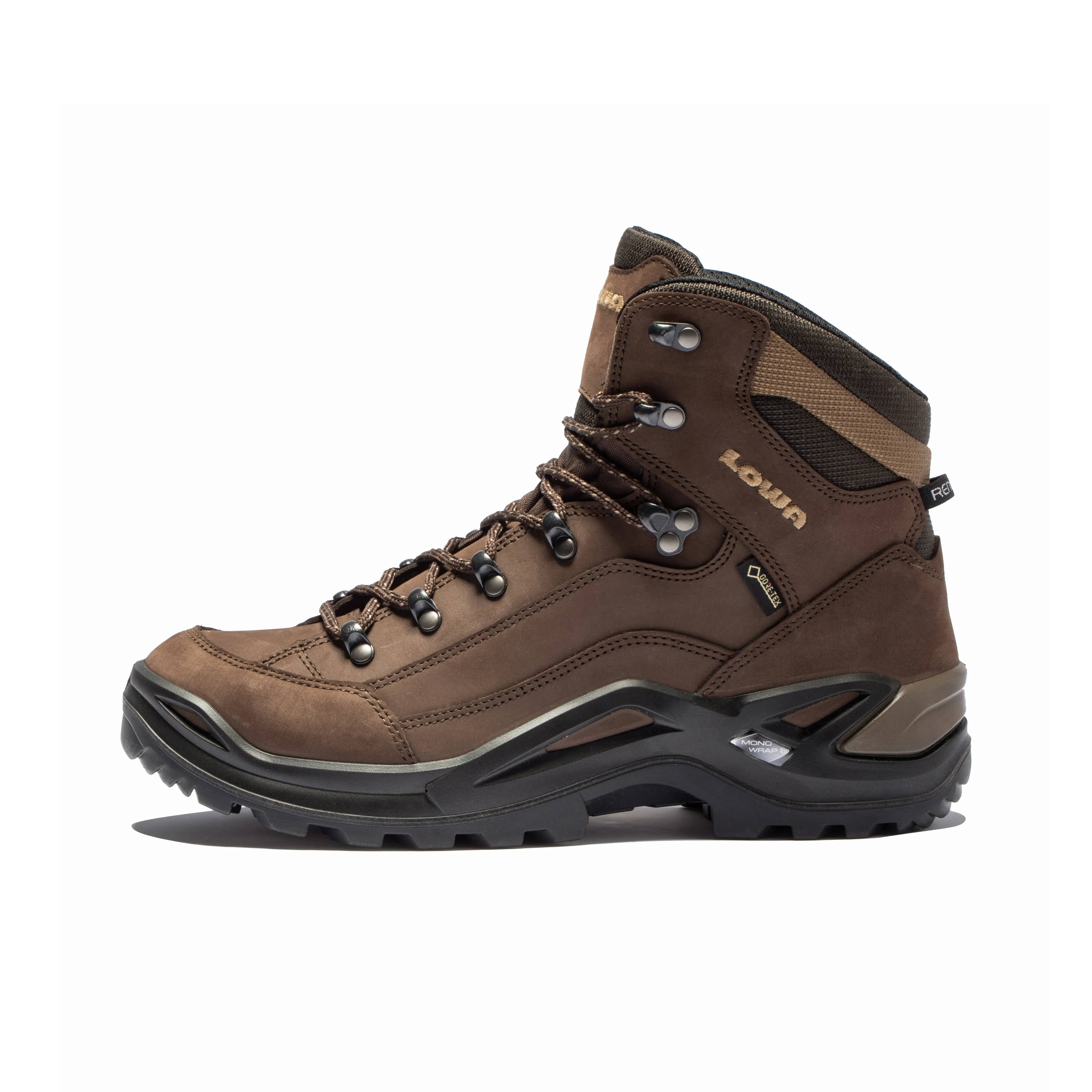 Lowa Renegade Reverse GTX Slip Resistant Mid Top Outdoor Shoes Unisex