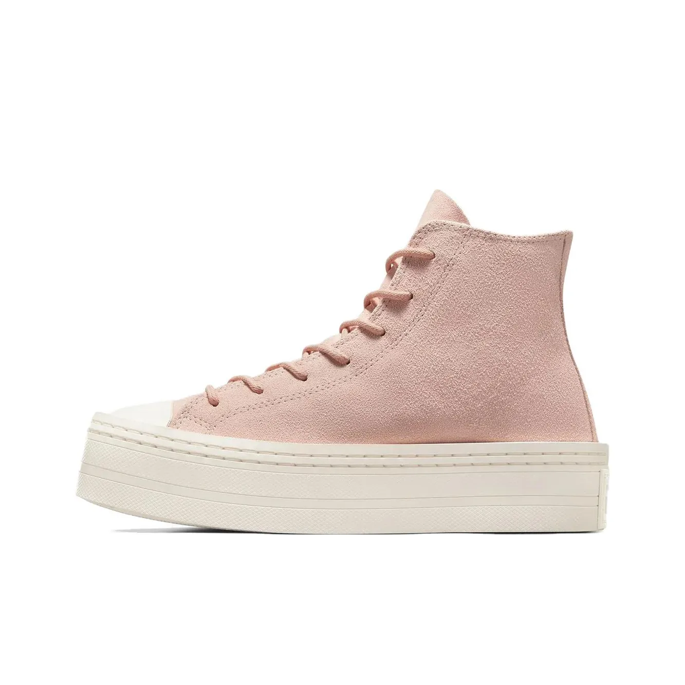 Converse Chuck Taylor All Star Modern Lift Platform Hi Pink Sage Egret Women's