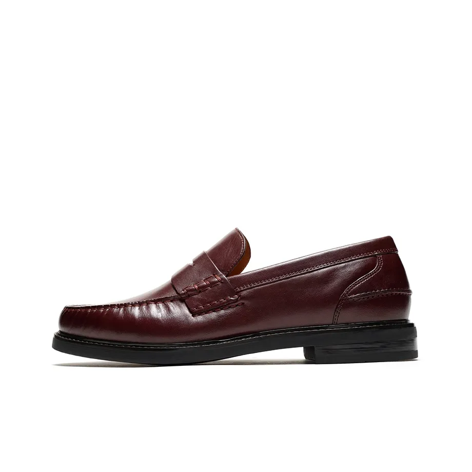 COLE HAAN Casual Shoes Men's Burgundy