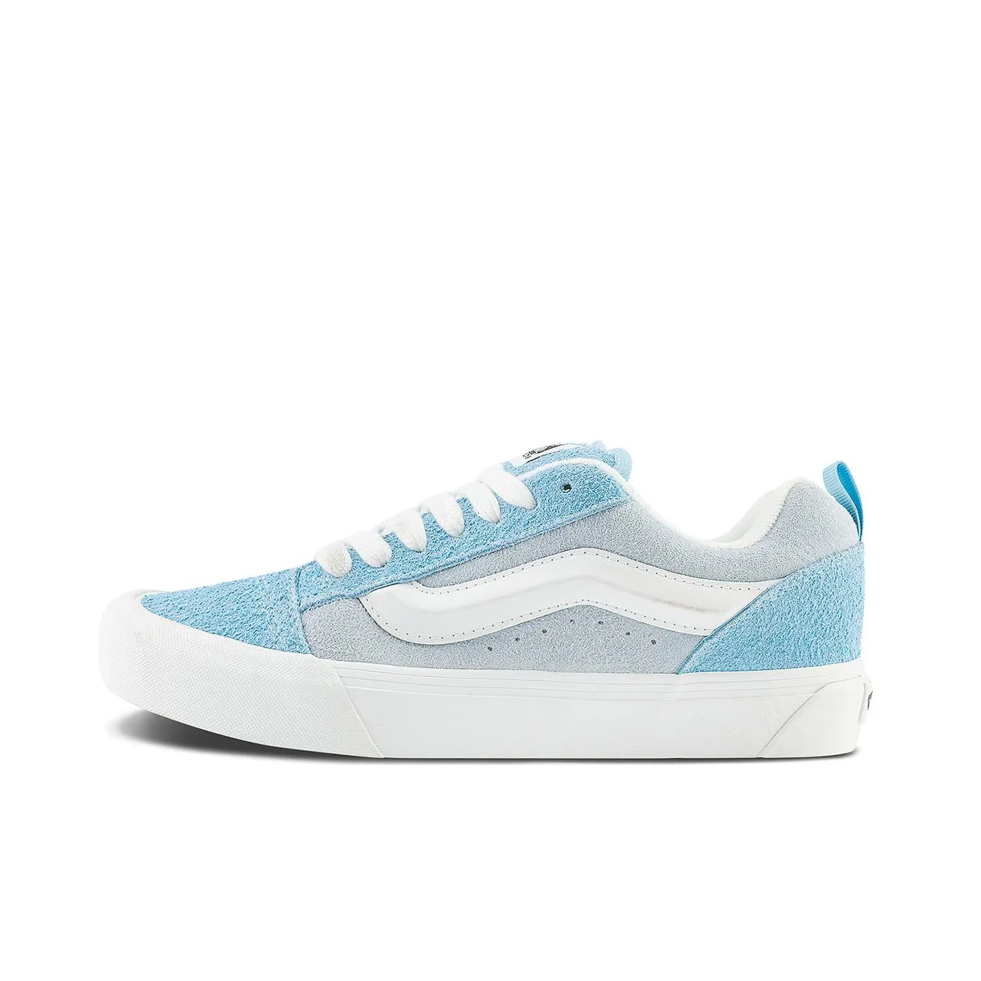 VANS Knu Skool Low Топ Скейтборд Кроссовки Унисекс Синий Белый