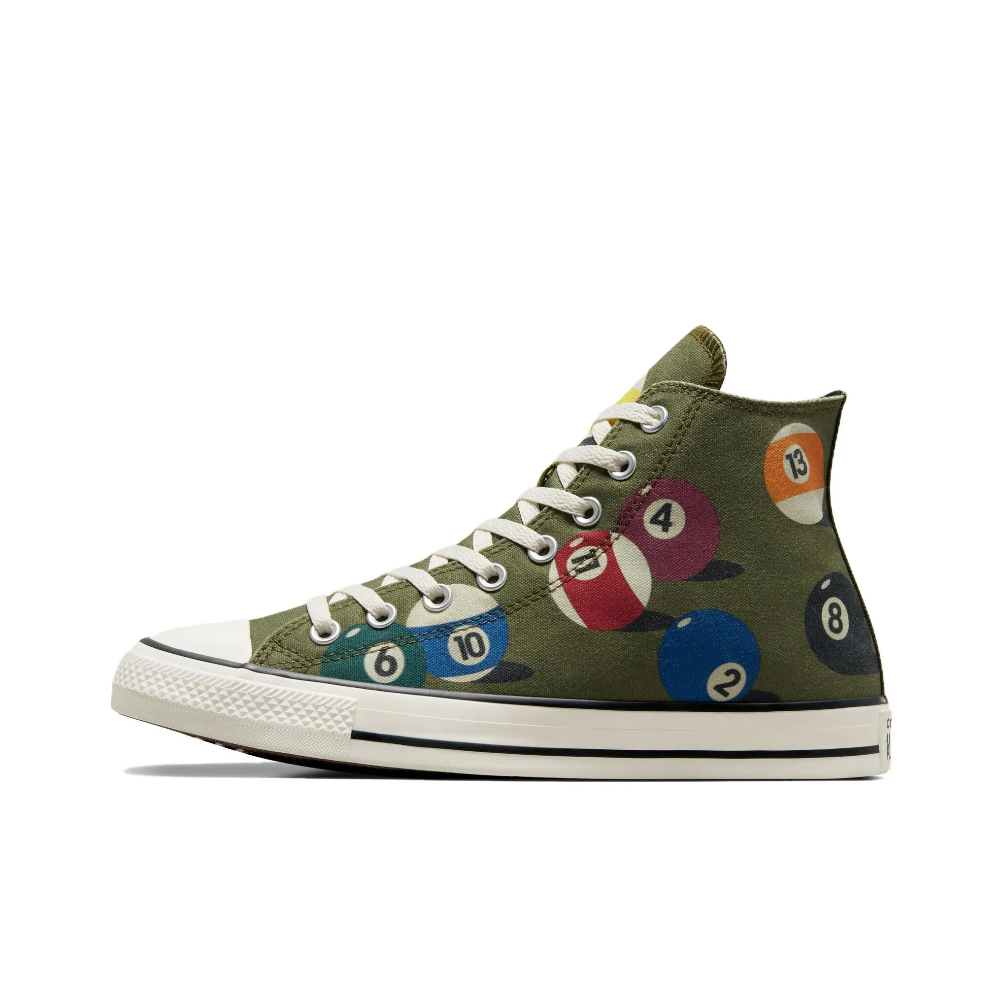 Chuck Taylor All Star Converse High 'Billiards Trolled Green'