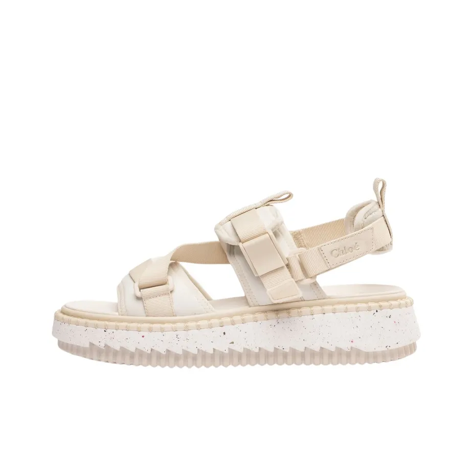 See By Chloe Lilli Beach Sandals Women's White