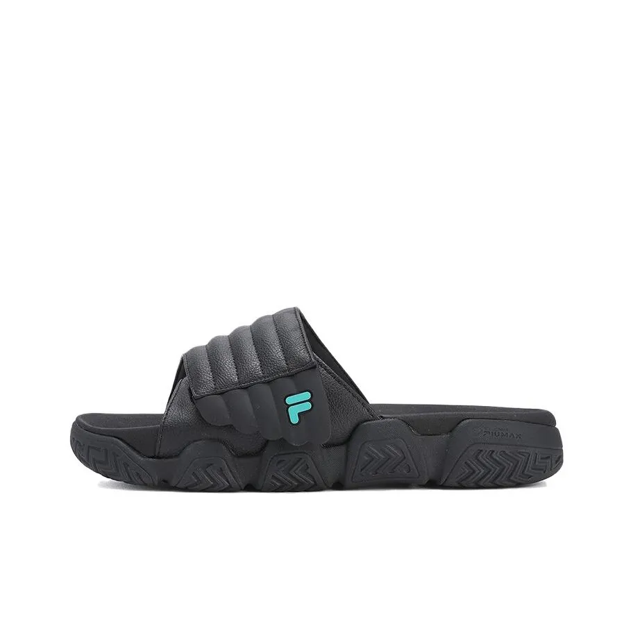 FILA FUSION Lifestyle Comfort Slides 'Black'
