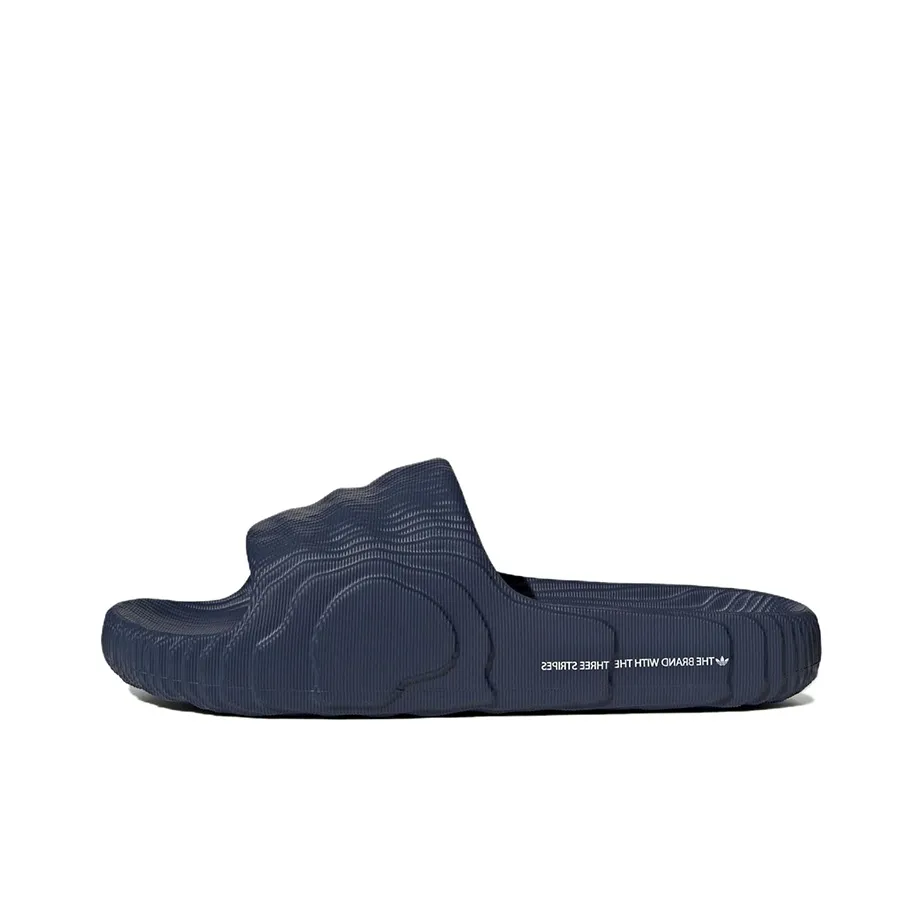 adidas originals Adilette 22 Композитная подошва Слипоны Унисекс Синий